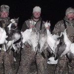 We have a communication page exclusively for out hunter. It allows our hunters the ability to track the snow goose migration and our success.