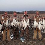 Spring 2012 snow goose hunters