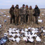 South Dakota Snow goose hunts