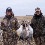Hunting South Dakota for snow geese
