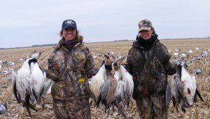 Hunting South Dakota for snow geese