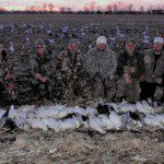 Missouri spring snow goose hunting