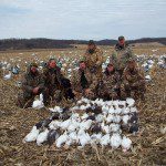 Here in another party that has been snow goose hunting with us for many years.