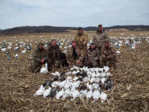 Here in another party that has been snow goose hunting with us for many years.