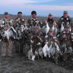 Snow geese harvest over Deadly Decoys™