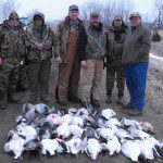South Dakota snow goose hunting