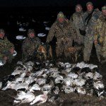 This field was very muddy in early March but the hunting was very good once you got into your blind.