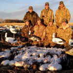 Another group of fathers and sons but this time on our South Dakota snow goose hunts.