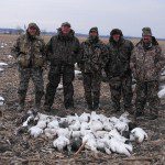 Micky is a friend of our snow goose guide Jim