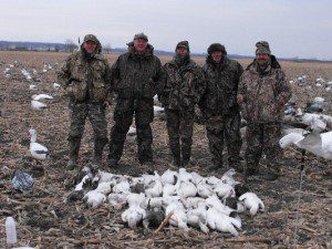 Micky is a friend of our snow goose guide Jim