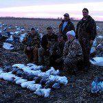 Snow Goose windsock decoys