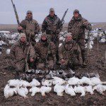 Party from CA with a successful day in the field.