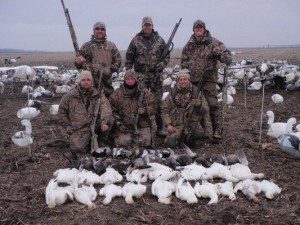 Party from CA with a successful day in the field.