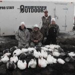 Up North Outdoors offers guided snow goose hunts