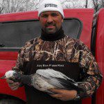 Owner Tracy Northup one of two blue phase ross shot in 2009. This one was a Juvy.