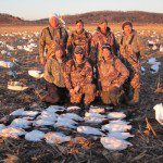 MI shooters with some lesser snow geese