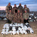MI shooters on day 2 of their snow goose season