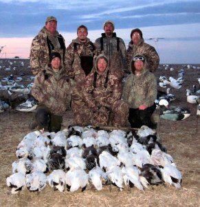 MI shooters on day 2 of their snow goose season