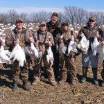 An average day in the field is 15-35 birds. These hunter are on the low side of the average range which is still a nice day.