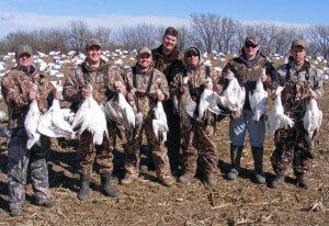 An average day in the field is 15-35 birds. These hunter are on the low side of the average range which is still a nice day.