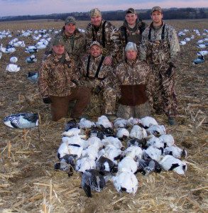 Another average guided snow goose hunt.