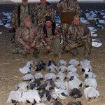 Snow goose hunting Missouri