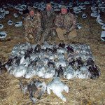 Another good mid February snow goose hunt.