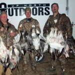 Banner snow goose hunt in February.