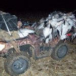 We use nothing but top notch equipment. All of my guides have ATV for hauling gear in and out of the field.
