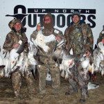 February Missouri snow goose hunt.
