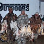 Banner snow goose hunt in February.