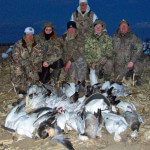 Another successful spring snow goose hunt