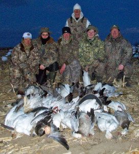 Another successful spring snow goose hunt