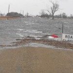 There was a lot of flooding in parts of SD. We scouted this area but left it. Although it was closer to the lodge and held birds it was next to impossible to find a road that was not covered or about to be covered with water. The water can cause huge washouts that will swallow a vehicle if you were unlucky enough to drive into one in the dark.