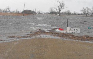 There was a lot of flooding in parts of SD. We scouted this area but left it. Although it was closer to the lodge and held birds it was next to impossible to find a road that was not covered or about to be covered with water. The water can cause huge washouts that will swallow a vehicle if you were unlucky enough to drive into one in the dark.