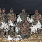 February can be a little colder time of the year to hunt but that doesn't mean that it isn't good as this picture shows.