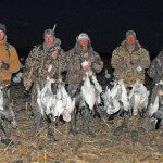 Good snow goose hunt.