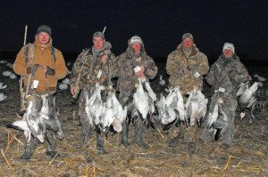 Good snow goose hunt.
