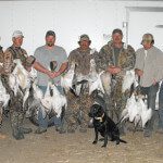 Missouri snow goose hunting