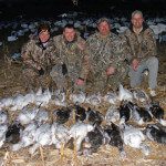 Missouri snow goose hunting can be a lot of fun.