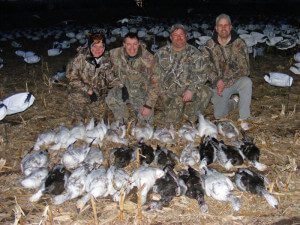Missouri snow goose hunting can be a lot of fun.