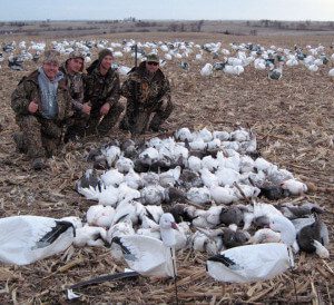 Nice day hunting snows.