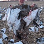 The warm weather resulted in slower than normal hunting in South Dakota in 2012.