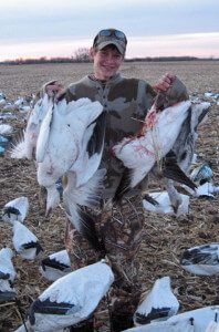 The warm weather resulted in slower than normal hunting in South Dakota in 2012.