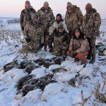 You can be successful hunting snow geese after the snow stops with the correct techniques and gear.