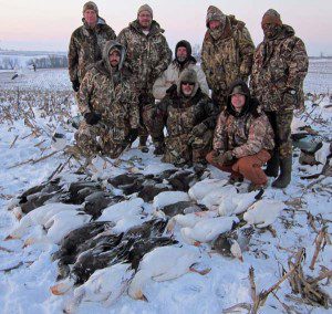 You can be successful hunting snow geese after the snow stops with the correct techniques and gear.