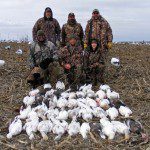 An above average Missouri snow goose hunt.