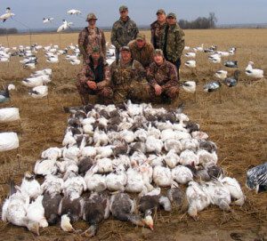 Another banner Arkansas Snow Goose hunt.