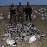 Nice Arkansas early Feb snow goose hunt.