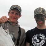 Some young hunters with their band.